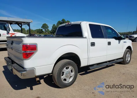 2012 Ford F-150 Xlt from USA, damaged, VIN 1FTEW1CM3CKE32048